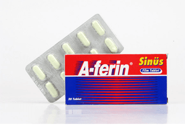 A-Ferin Sinüs 20 Tablet
